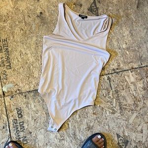 Pale pastel pink top